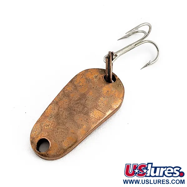  Luhr Jensen Luhr’s wobbler, Мідь, 6, блесна коливалка (колебалка) #17976