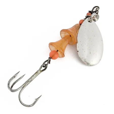 Lucky Strike Coffe Spoon, Нікель/червоний, 5 г, блешня оберталка (вертушка) #17977