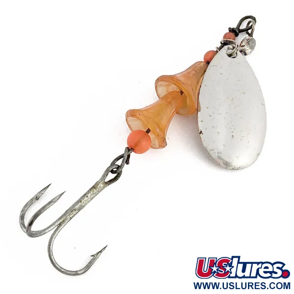 Lucky Strike Coffe Spoon, Нікель/червоний, 5 г, блешня оберталка (вертушка) #17977