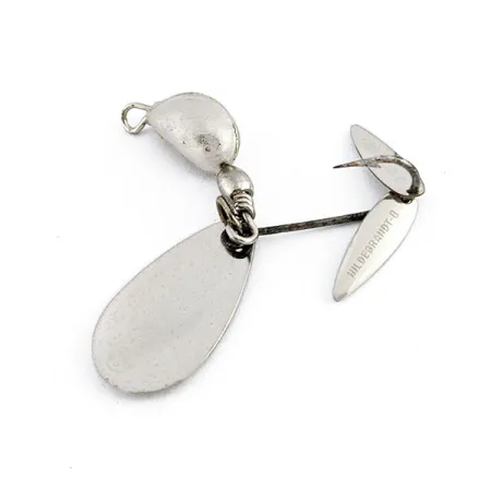 Hildebrandt Spinners Hildebrandt's Gold Nugget Twin Spin, Нікель, 7, блешня оберталка (вертушка) #17980