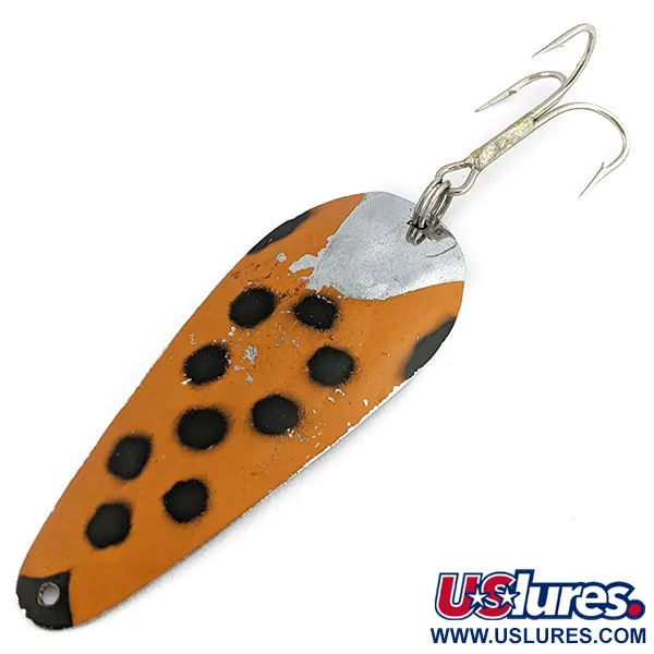 Gates Bait and Tackle Gates Wobbler #2, Нікель/червоний/чорний, 14 г, блесна коливалка (колебалка) #17982