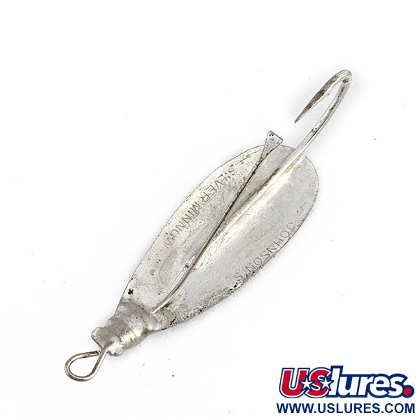  Johnson Silver Minnow, Срібло, 1,5  г, блесна коливалка (колебалка) #17983