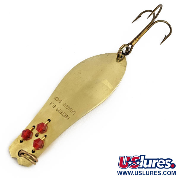  Herter's Canadian Spoon, Золото, 10 г, блесна коливалка (колебалка) #17985