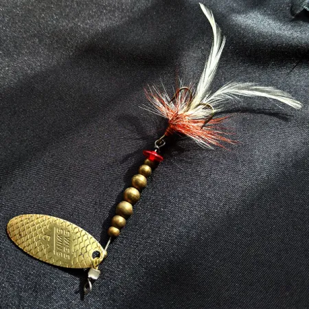 Renosky Lures Swiss Swing 5, Латунь, 7 г, блешня оберталка (вертушка) #17988