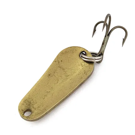 Grassl's Double OO wobbler, Латунь, 9 г, блесна коливалка (колебалка) #17990