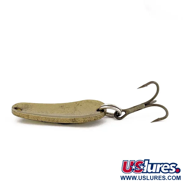 Grassl's Double OO wobbler, Латунь, 9 г, блесна коливалка (колебалка) #17990