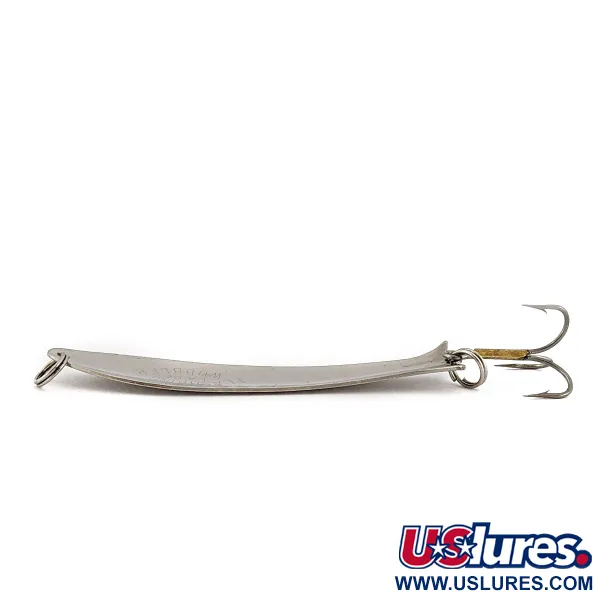 Acme Flash-King Wobbler, Нікель, 7 г, блесна коливалка (колебалка) #17991