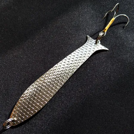 Acme Flash-King Wobbler, Нікель, 7 г, блесна коливалка (колебалка) #17991