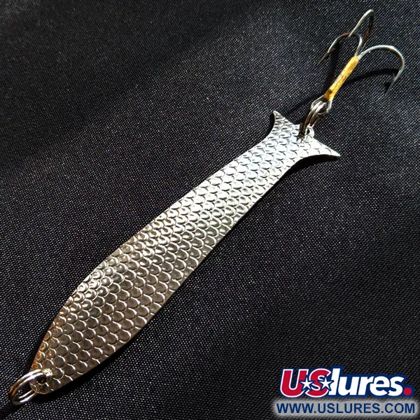 Acme Flash-King Wobbler, Нікель, 7 г, блесна коливалка (колебалка) #17991