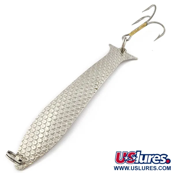 Acme Flash-King Wobbler, Нікель, 7 г, блесна коливалка (колебалка) #17991