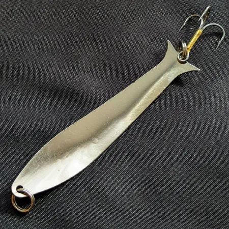 Acme Flash-King Wobbler, Нікель/синій, 7 г, блесна коливалка (колебалка) #17992