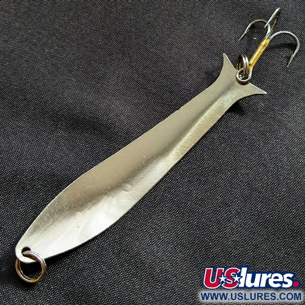 Acme Flash-King Wobbler, Нікель/синій, 7 г, блесна коливалка (колебалка) #17992