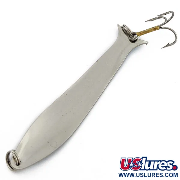 Acme Flash-King Wobbler, Нікель/синій, 7 г, блесна коливалка (колебалка) #17992