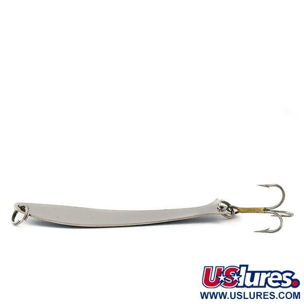 Acme Flash-King Wobbler, Нікель/синій, 7 г, блесна коливалка (колебалка) #17992