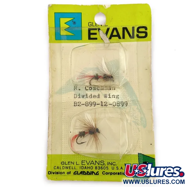 Glen Evans К Coachman Divided Wing