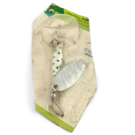 Glen Evans Shyster, Нікель, 7 г, блешня оберталка (вертушка) #17995