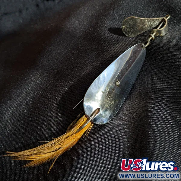 Tony Accetta Tony Acetta Spin Doger, Нікель, 14 г, блесна коливалка (колебалка) #17996