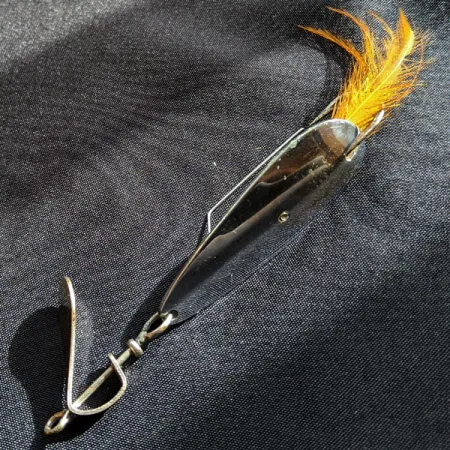 Tony Accetta Tony Acetta Spin Doger, Нікель, 14 г, блесна коливалка (колебалка) #17996