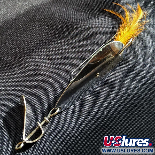 Tony Accetta Tony Acetta Spin Doger, Нікель, 14 г, блесна коливалка (колебалка) #17996