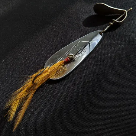 Tony Accetta Tony Acetta Spin Doger, Нікель, 14 г, блесна коливалка (колебалка) #17996