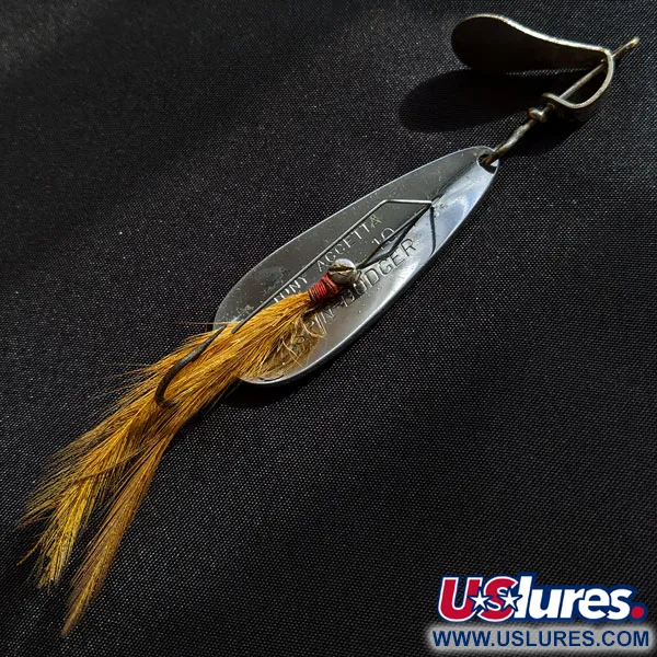 Tony Accetta Tony Acetta Spin Doger, Нікель, 14 г, блесна коливалка (колебалка) #17996