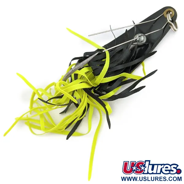  Strike King Timber King, Чорний, 14 г, блесна коливалка (колебалка) #17998