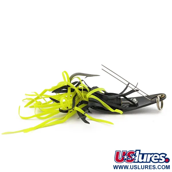  Strike King Timber King, Чорний, 14 г, блесна коливалка (колебалка) #17998