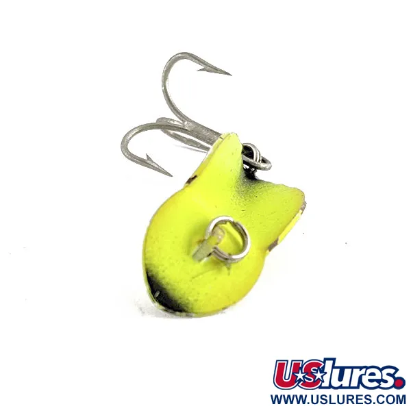  Buck Perry Spoonplug UV, Шартрез, 5 г, блесна коливалка (колебалка) #18000