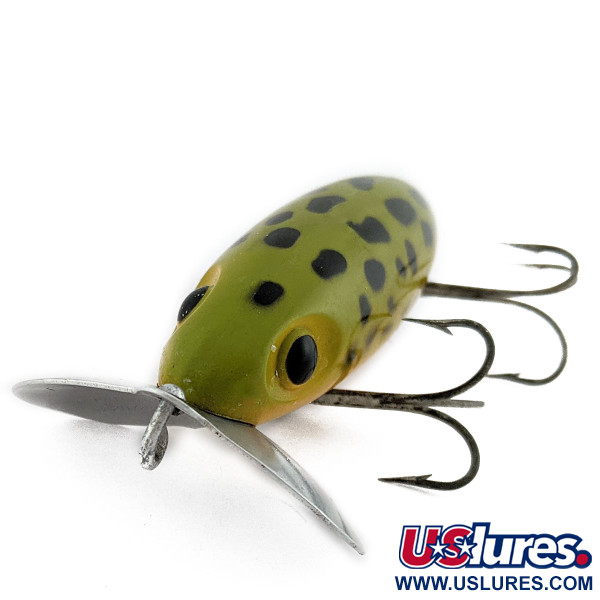  Fred Arbogast Jitterbug Early Bug Eye, , 14 г, воблер #18002
