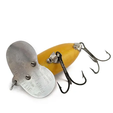 Fred Arbogast Jitterbug Early Bug Eye, 14 г, воблер #18002