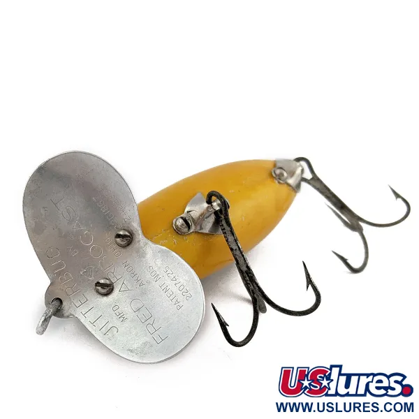 Fred Arbogast Jitterbug Early Bug Eye, 14 г, воблер #18002