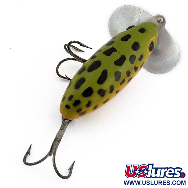  Fred Arbogast Jitterbug Early Bug Eye, , 14 г, воблер #18002