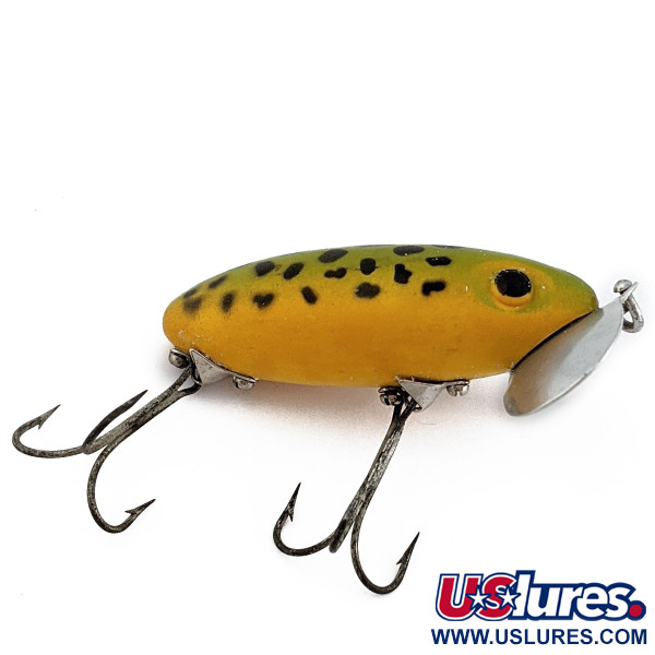  Fred Arbogast Jitterbug Early Bug Eye, , 14 г, воблер #18002