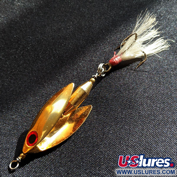 Mann's Bait  Mann's Winger 2 Blade Spinner, Золото, 7 г, до рибалки #18005