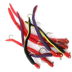 Westy Worms 1/4 4'' 1/2 6'', 7 штук