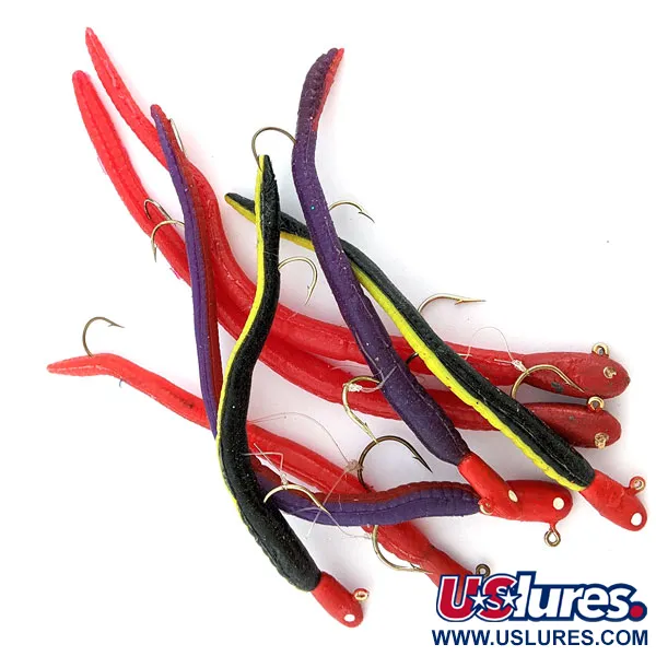 Westy Worms 1/4 4'' 1/2 6'', 7 штук