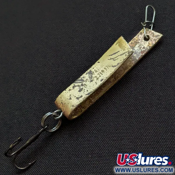 South Bend Super-Duper 503, Латунь, 4,3 г, блесна коливалка (колебалка) #18013