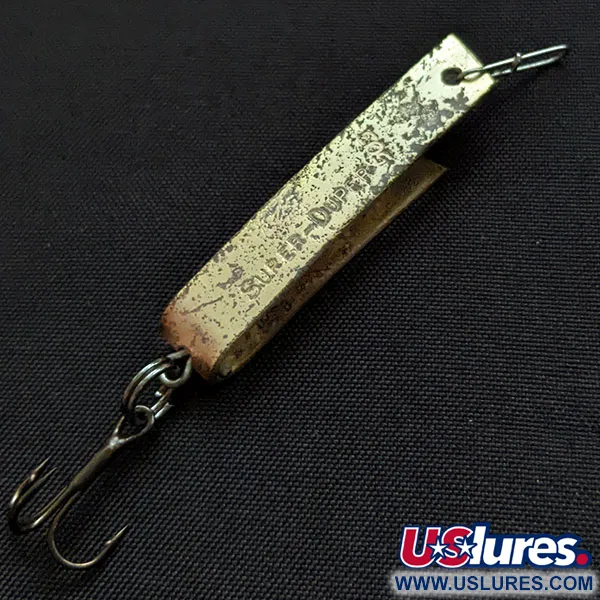 South Bend Super-Duper 503, Латунь, 4,3 г, блесна коливалка (колебалка) #18013