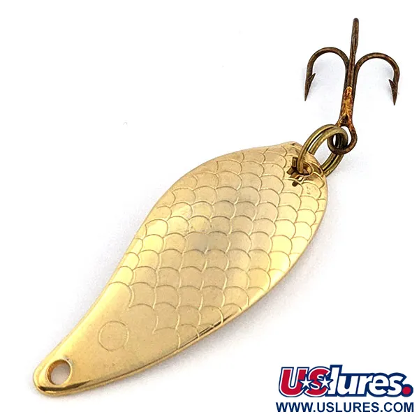  Ideal Products Mr Fish, Золото, 5 г, блесна коливалка (колебалка) #18018