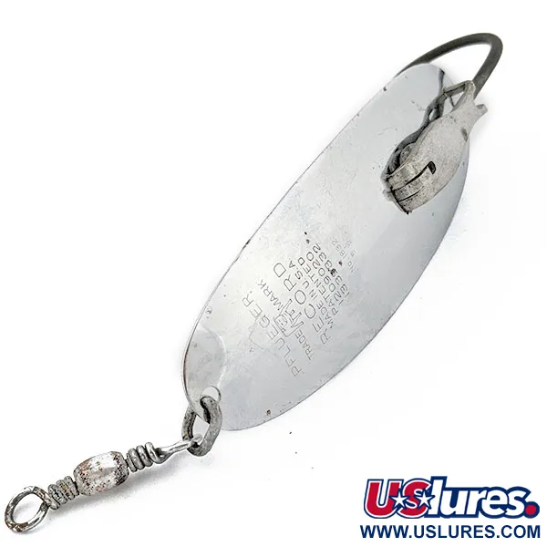 Pflueger Record 1832, Нікель, 28 г, блесна коливалка (колебалка) #18019