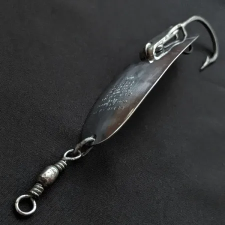 Pflueger Record 1832, Нікель, 28 г, блесна коливалка (колебалка) #18019