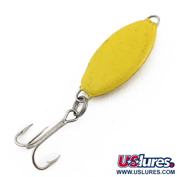 Worth, Жовтий, 19 г, блесна коливалка (колебалка) #18025