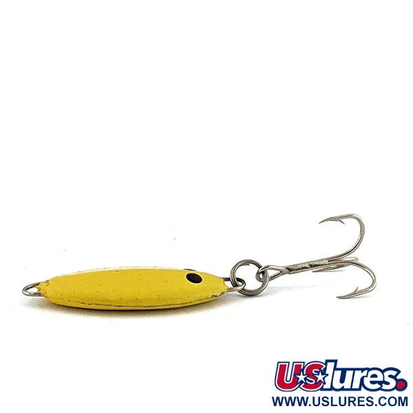 Worth, Жовтий, 19 г, блесна коливалка (колебалка) #18025