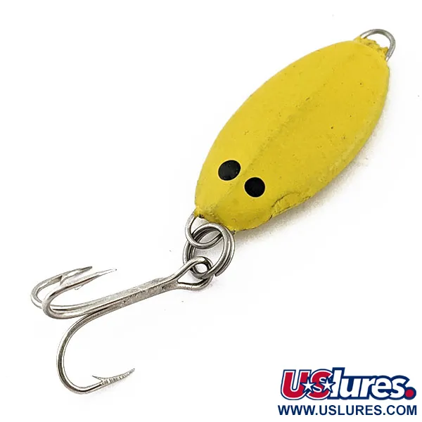 Worth, Жовтий, 19 г, блесна коливалка (колебалка) #18025