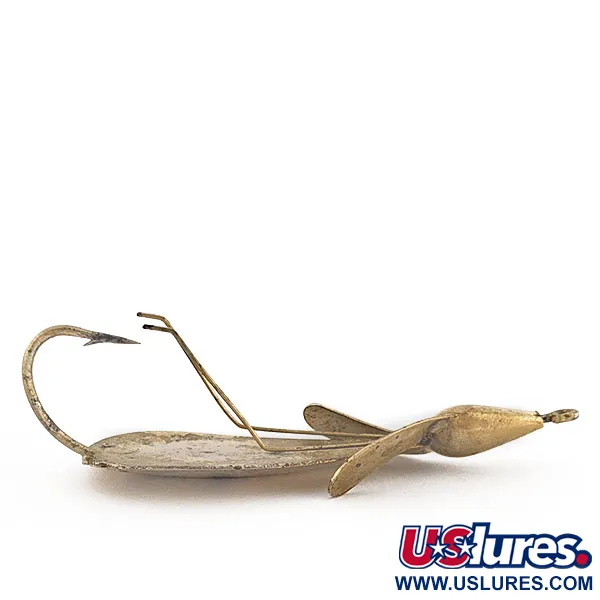  Panther Martin Weed Wing, Золото, 12 г, блесна коливалка (колебалка) #18026
