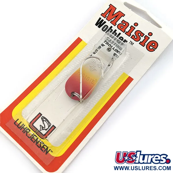  Luhr Jensen Maisie, , 7 г, блесна коливалка (колебалка) #18029