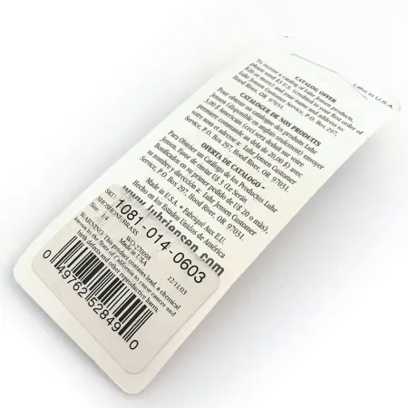 Luhr Jensen Maisie, 7 г, блесна коливалка (колебалка) #18029