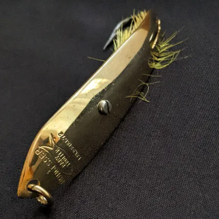 Nungesser Troller Nungesser baby troller, золото, 11 г, блесна коливалка (колебалка) #18030