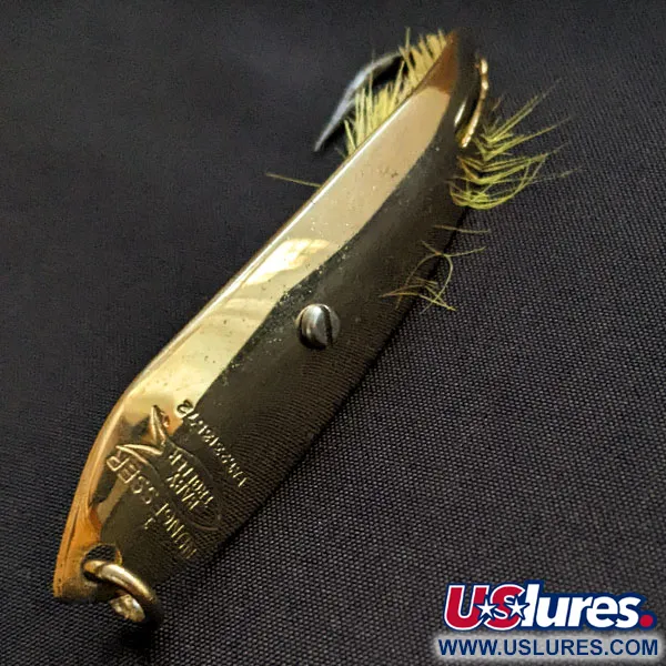 Nungesser Troller Nungesser baby troller, золото, 11 г, блесна коливалка (колебалка) #18030