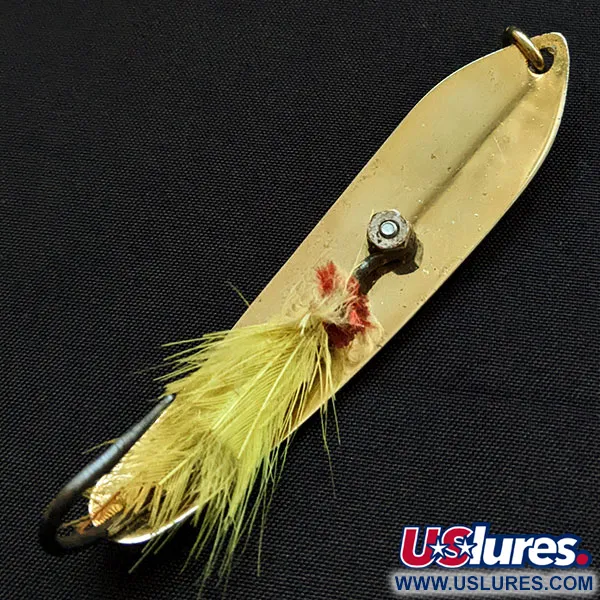 Nungesser Troller Nungesser baby troller, золото, 11 г, блесна коливалка (колебалка) #18030